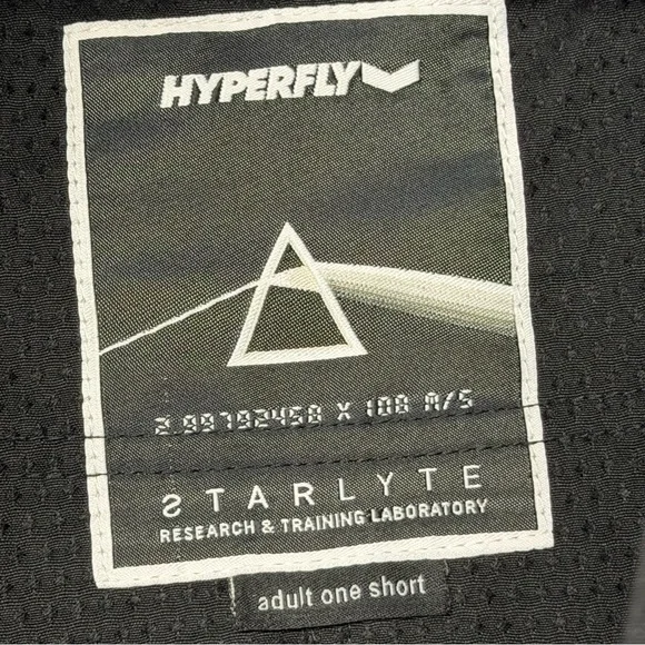 Hyperfly Brazilian Ju Jitsu Gi Starlyte Black/Navy Blue Pink Floyd Edition - Picture 4 of 16